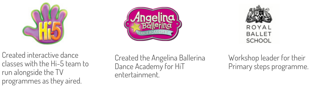 Hi-5, Angelina Ballerina, RBS